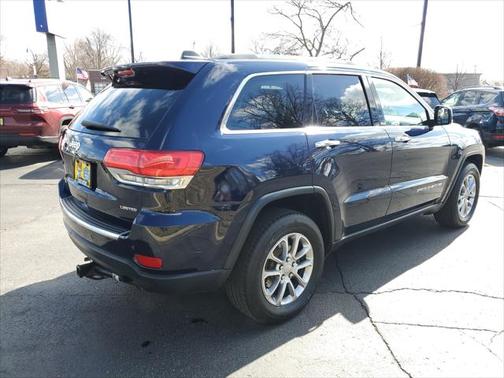 2016 Jeep Grand Cherokee Limited