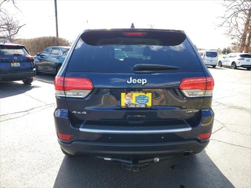 2016 Jeep Grand Cherokee Limited