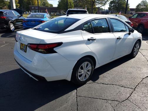 2021 Nissan Versa 1.6 S