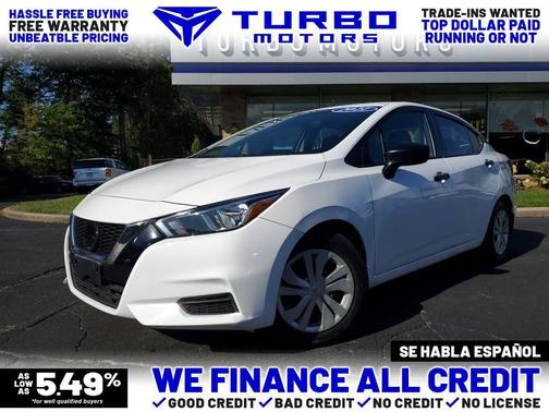 2021 Nissan Versa 1.6 S