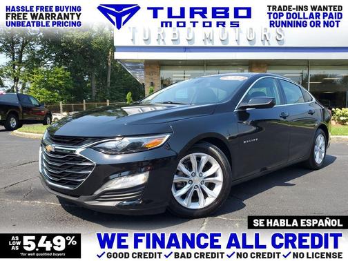 2022 Chevrolet Malibu FWD LT