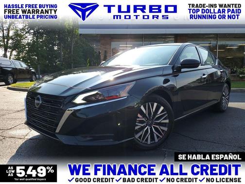 2025 Nissan Altima 2.5 SV