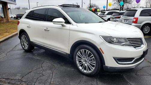 2016 Lincoln MKX Reserve