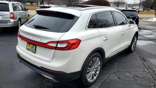 2016 Lincoln MKX Reserve