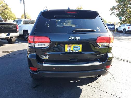 2015 Jeep Grand Cherokee Limited