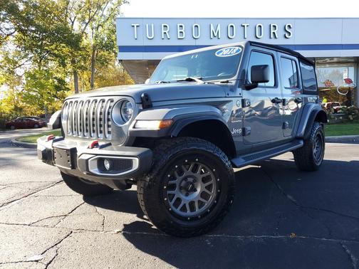 2018 Jeep Wrangler Unlimited Sahara