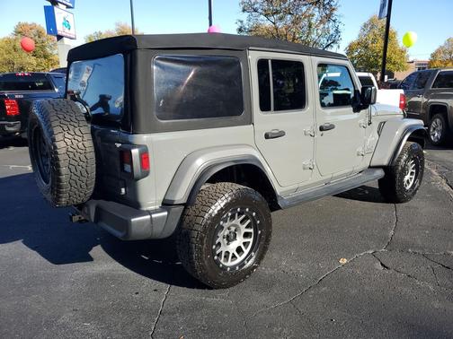 2018 Jeep Wrangler Unlimited Sahara