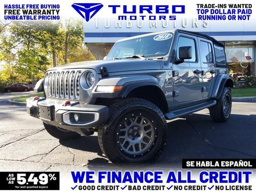 2018 Jeep Wrangler Unlimited Sahara