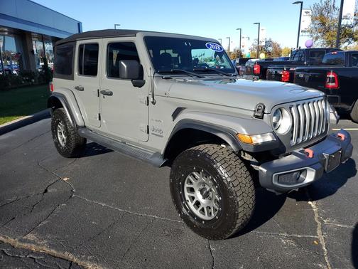 2018 Jeep Wrangler Unlimited Sahara