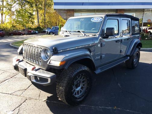 2018 Jeep Wrangler Unlimited Sahara