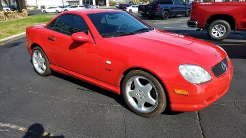 2000 Mercedes-Benz SLK-Class SLK230 Kompressor