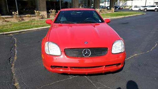2000 Mercedes-Benz SLK-Class SLK230 Kompressor