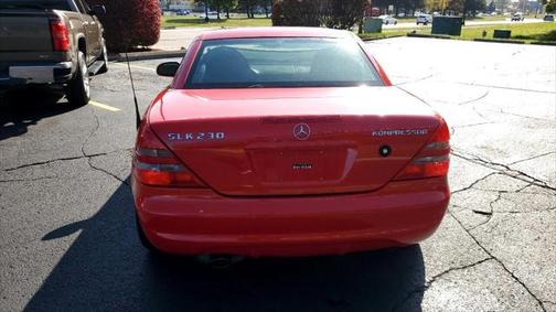 2000 Mercedes-Benz SLK-Class SLK230 Kompressor