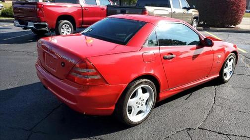2000 Mercedes-Benz SLK-Class SLK230 Kompressor