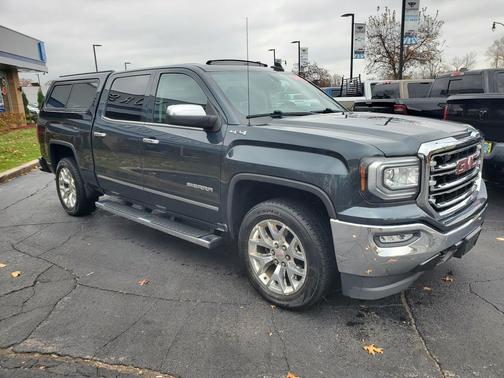 2017 GMC Sierra 1500 SLT