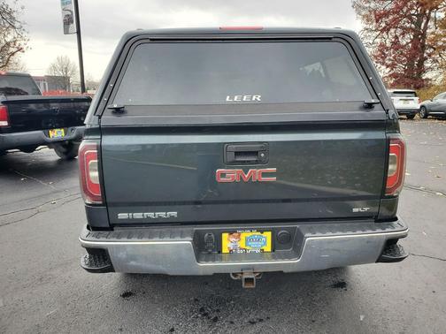 2017 GMC Sierra 1500 SLT