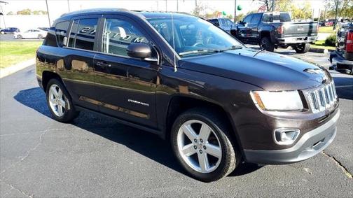 2014 Jeep Compass High Altitude