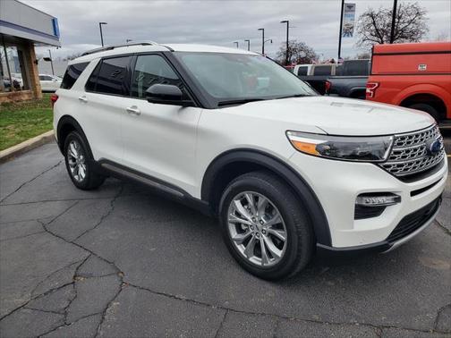 2021 Ford Explorer Limited