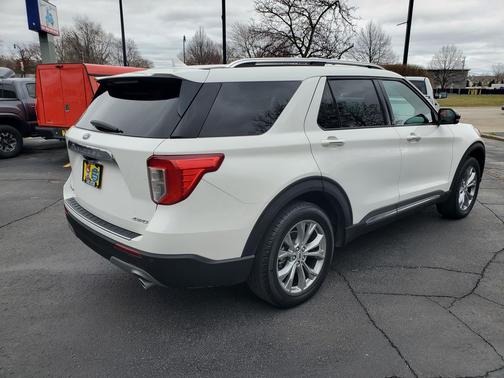 2021 Ford Explorer Limited