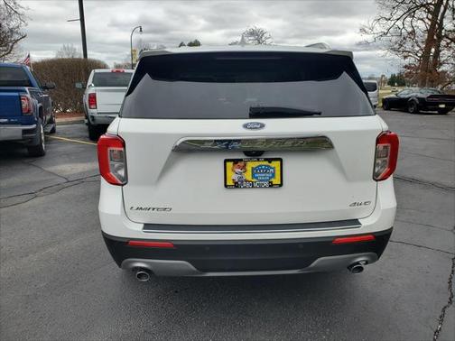 2021 Ford Explorer Limited