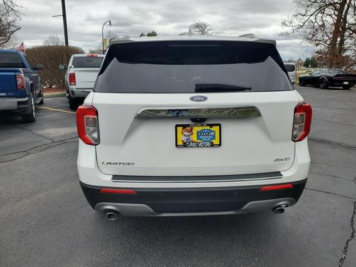 2021 Ford Explorer Limited