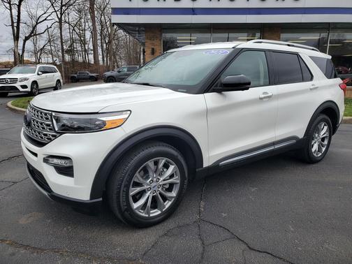 2021 Ford Explorer Limited