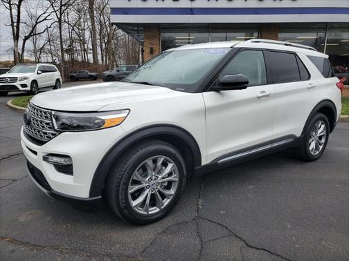 2021 Ford Explorer Limited