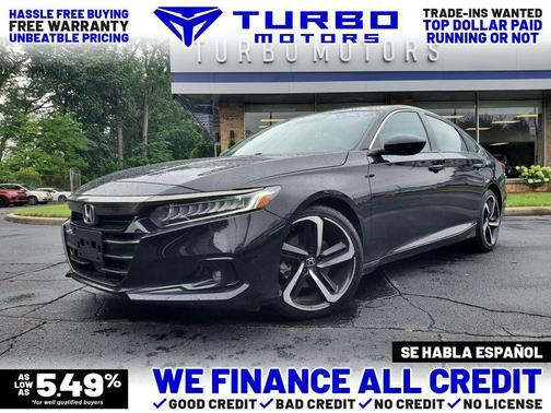 2021 Honda Accord Sport SE 1.5T