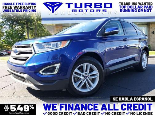 2015 Ford Edge SEL