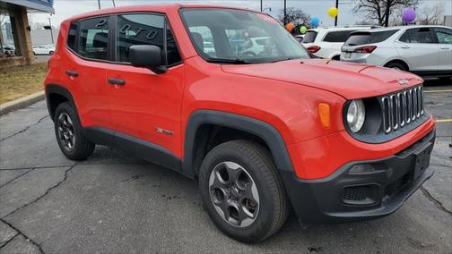 2015 Jeep Renegade Sport