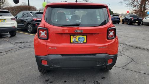 2015 Jeep Renegade Sport
