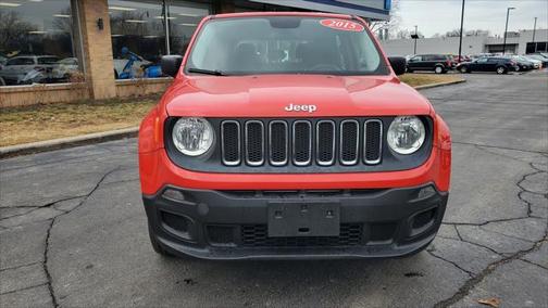 2015 Jeep Renegade Sport