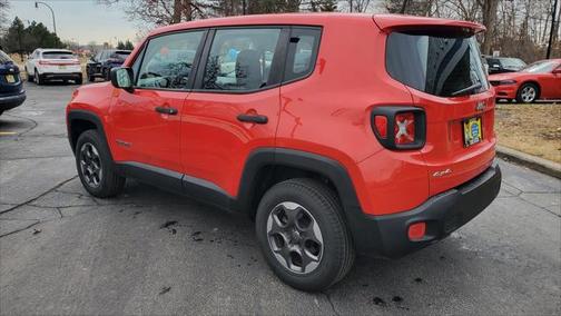 2015 Jeep Renegade Sport