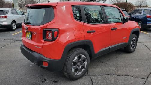 2015 Jeep Renegade Sport