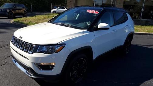 2021 Jeep Compass Latitude