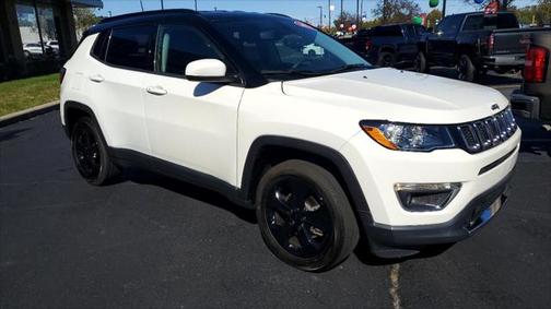 2021 Jeep Compass Latitude