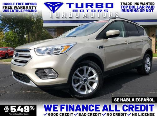 2018 Ford Escape SE