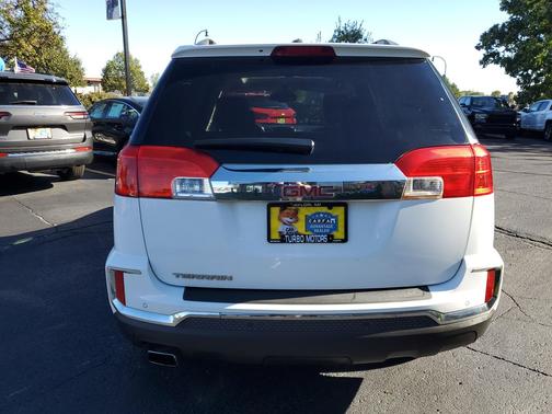 2017 GMC Terrain SLT