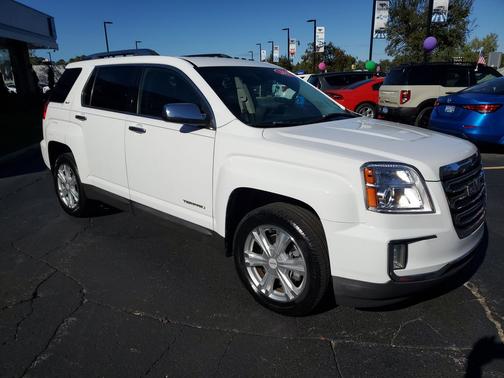2017 GMC Terrain SLT