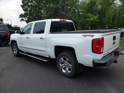 2018 Chevrolet Silverado 1500 LTZ