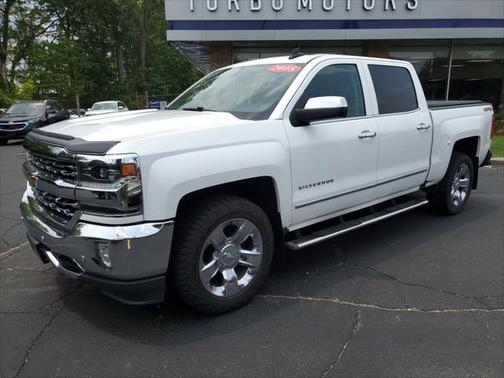 2018 Chevrolet Silverado 1500 LTZ