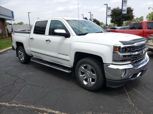 2018 Chevrolet Silverado 1500 LTZ