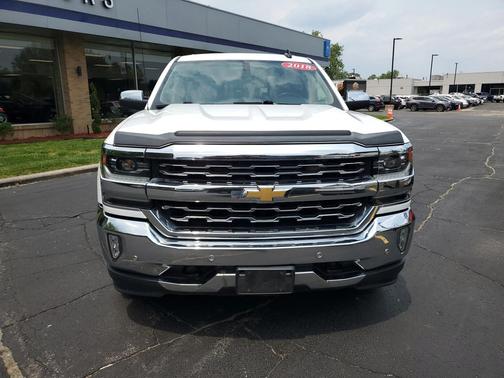 2018 Chevrolet Silverado 1500 LTZ