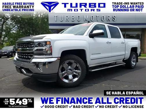 2018 Chevrolet Silverado 1500 LTZ