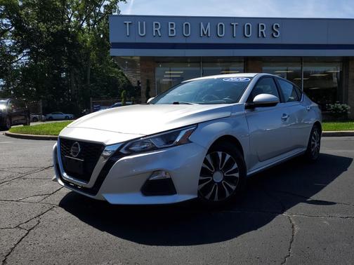 2020 Nissan Altima S FWD