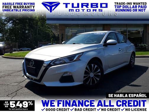 2020 Nissan Altima S FWD