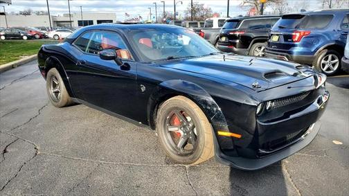 2022 Dodge Challenger SRT Hellcat