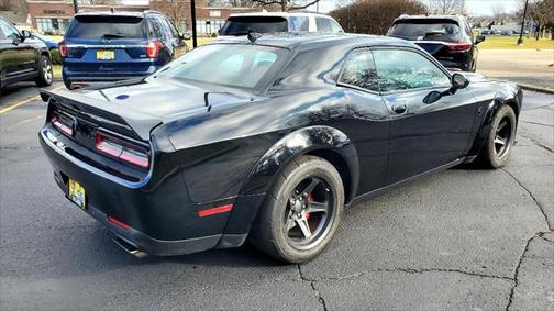 2022 Dodge Challenger SRT Hellcat