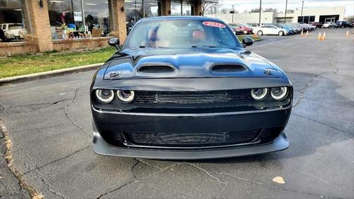 2022 Dodge Challenger SRT Hellcat