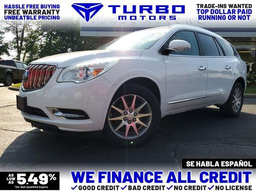 2016 Buick Enclave Convenience